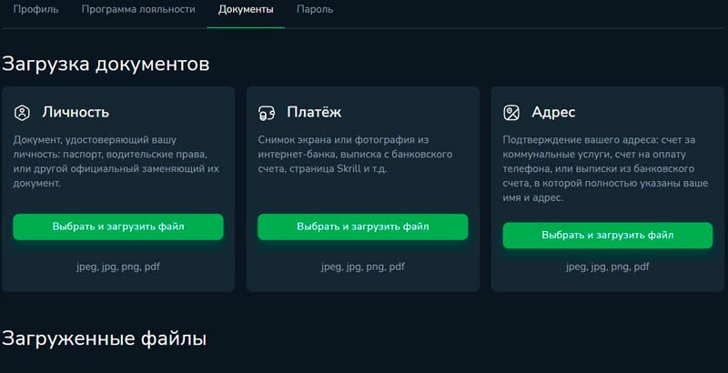 Профиль игрока